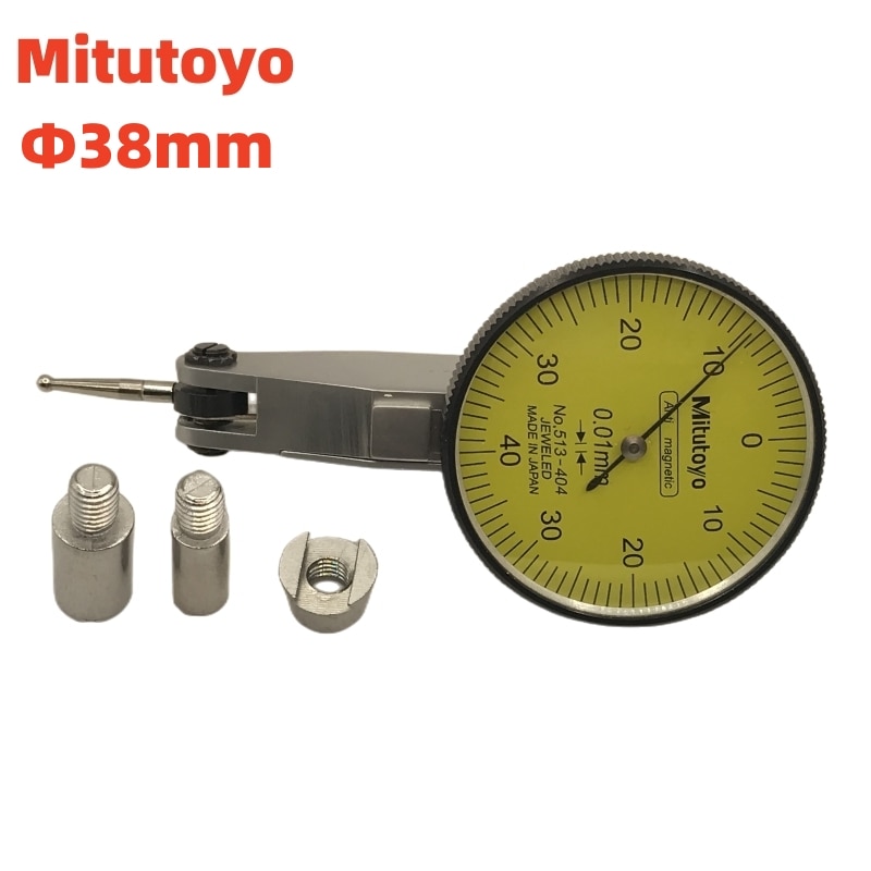 Mitutoyo  ̺ ̾ ǥñ, ͹   ǥñ,  , 513-404 , 0-0.8mm е, 0.01mm